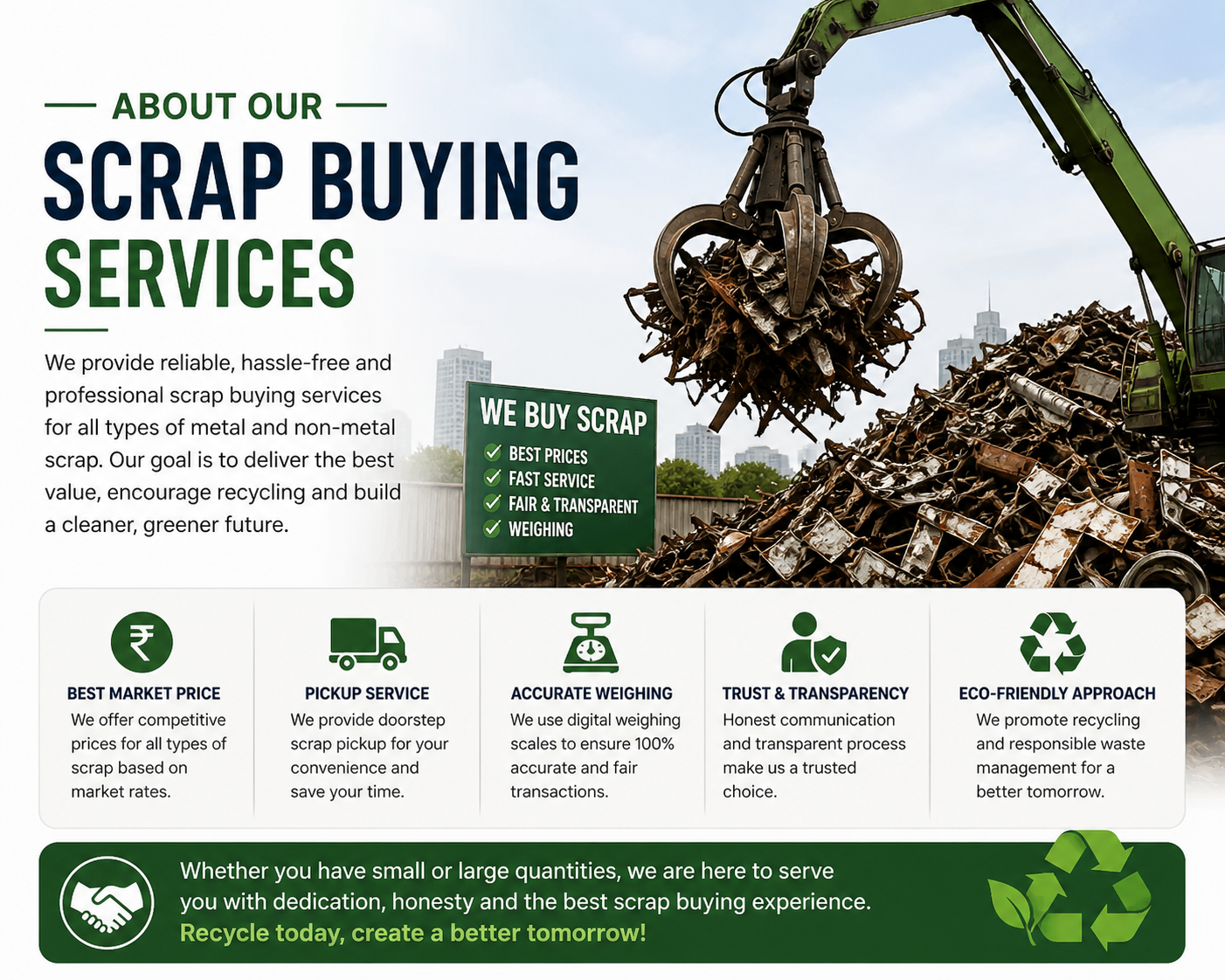 Scrap Buyers Mumbai