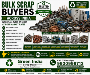 Industrial Machinery Scrap Buyers