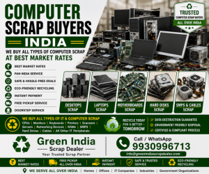 Industrial Machinery Scrap Buyers