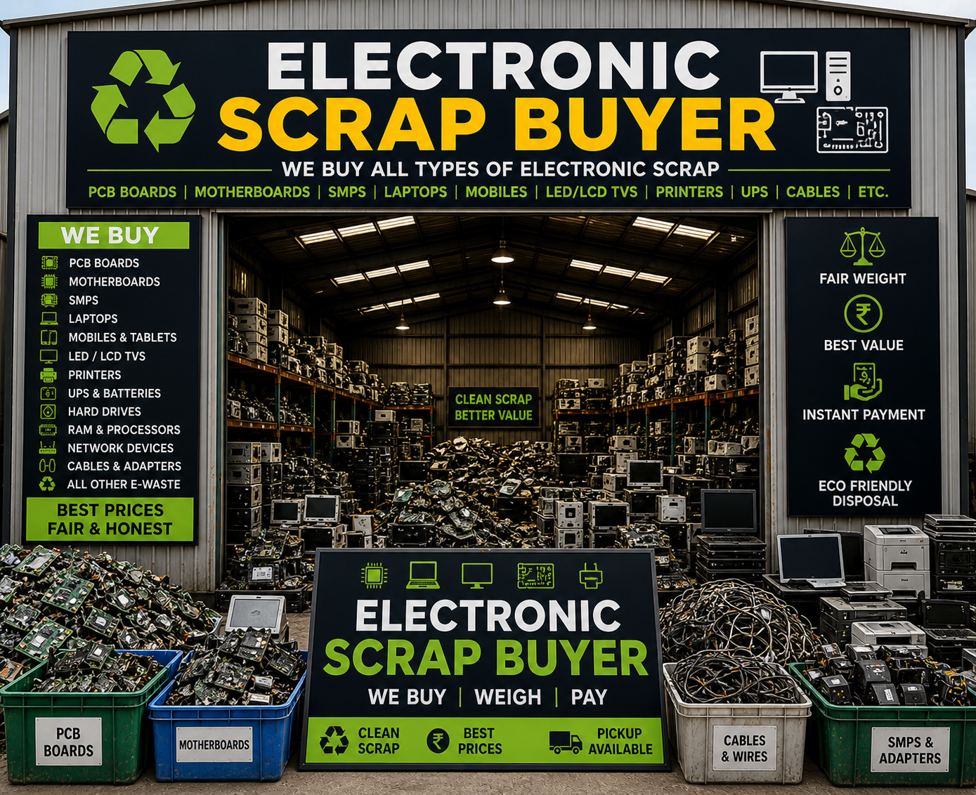 Electronic Scrap Buyers