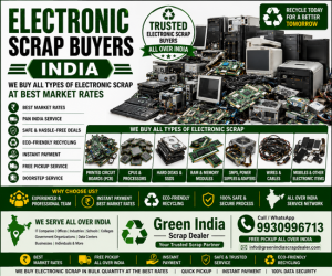 Industrial Machinery Scrap Buyers