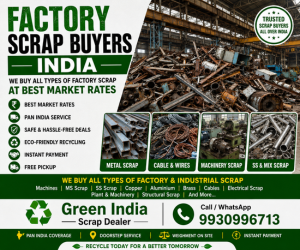 Factory Scrap Buyers India