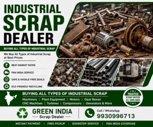 Industrial Scrap Dealer in India | Green India
