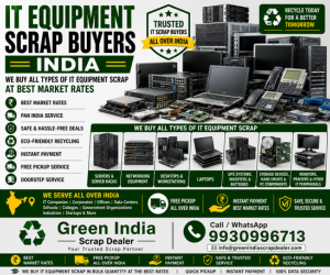 Industrial Machinery Scrap Buyers