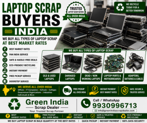 Industrial Machinery Scrap Buyers