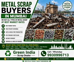 Reliable Metal Scrap Buyers for Businesses in Mumbai