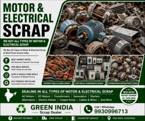 Motor Scrap Dealer in India | Green India