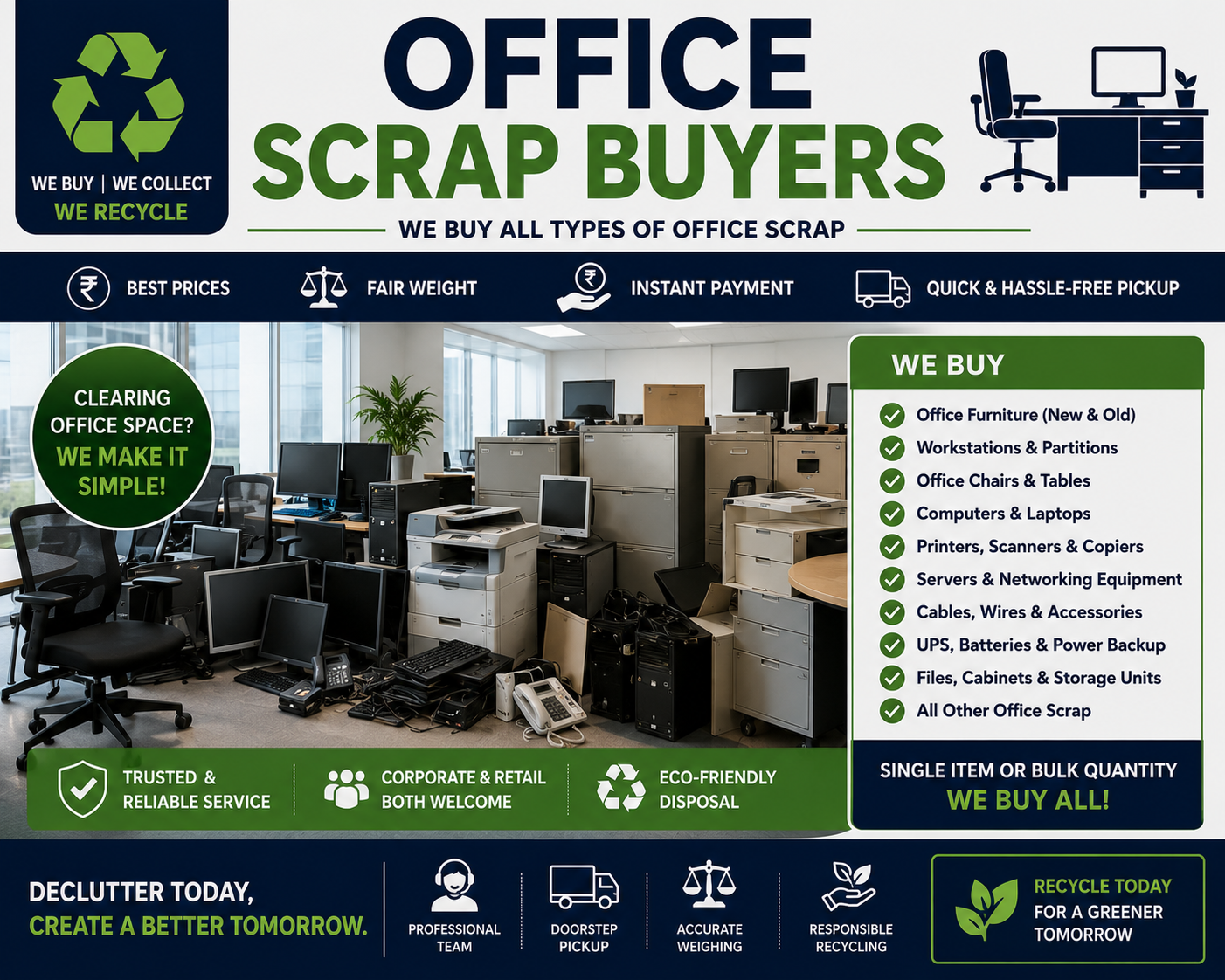 Office Scrap Buyers