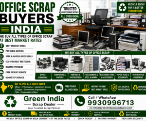 Industrial Machinery Scrap Buyers