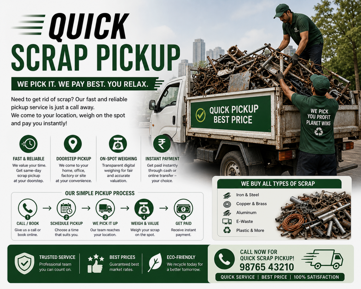Scrap Pickup Mumbai