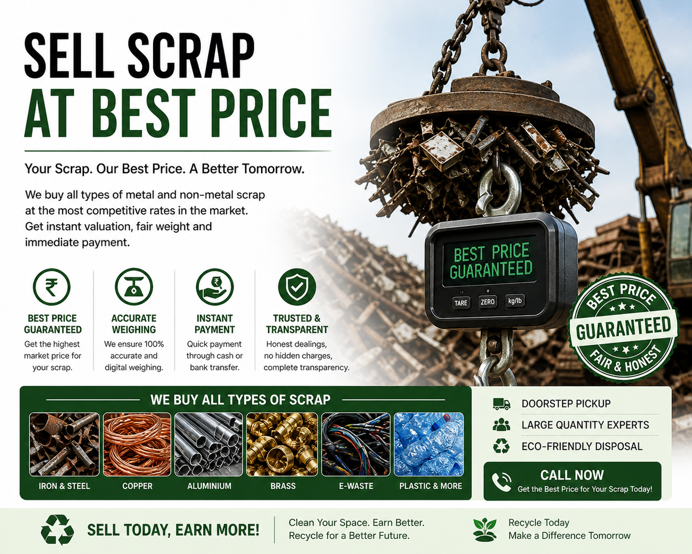 Sell Scrap Mumbai