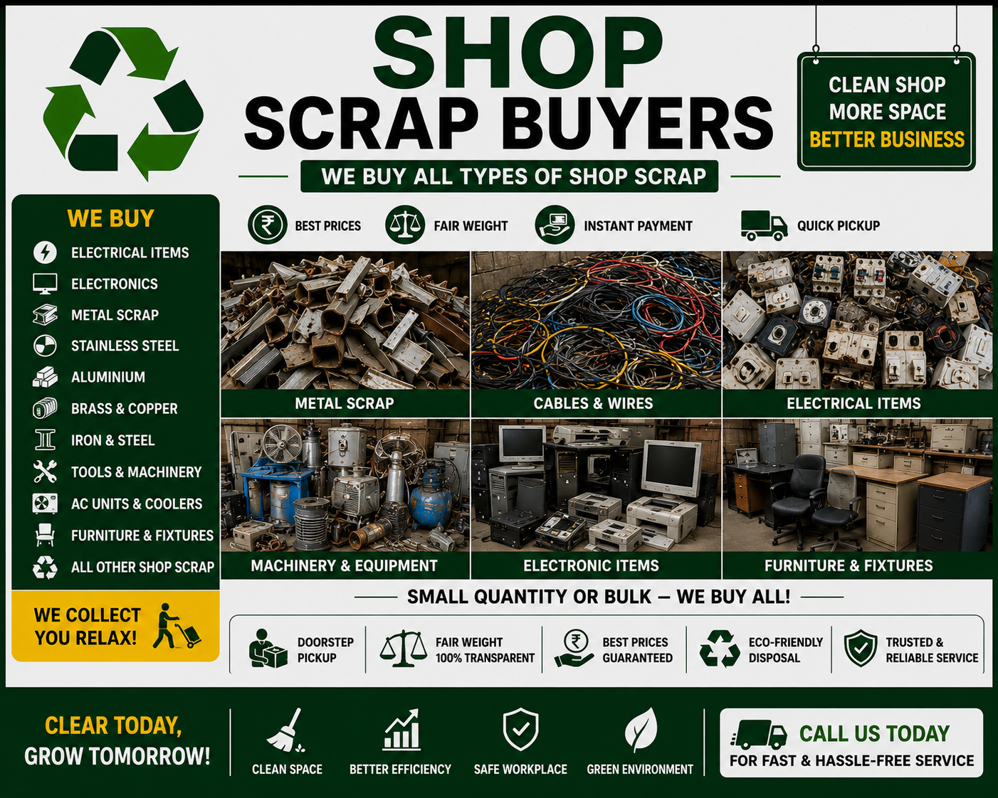 Shop Scrap Buyers