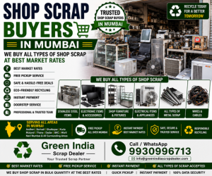 Industrial Machinery Scrap Buyers