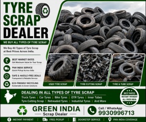 Tyre Scrap Dealer in Mumbai | Green India
