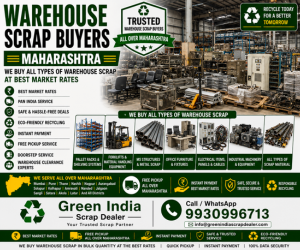 Industrial Machinery Scrap Buyers